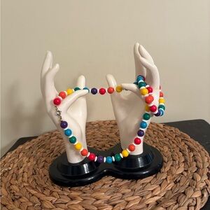 Multicolor Beaded Necklace